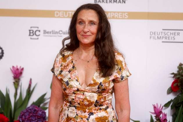 29.05.2026, Barbara Philipp, bei der Verleihung des Deutscher Filmpreis, 2026, Lola, in Berlin, Roter Teppich, *** 29 05 2026, Barbara Philipp, at the German Film Award ceremony, 2026, Lola, in Berlin, Red Carpet,