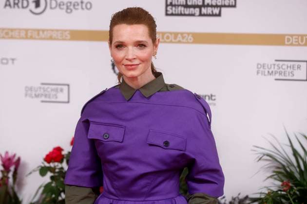 29.05.2026, Karoline Herfurth, bei der Verleihung des Deutscher Filmpreis, 2026, Lola, in Berlin, Roter Teppich, *** 29 05 2026, Karoline Herfurth, at the presentation of the German Film Award, 2026, Lola, in Berlin, Red Carpet,