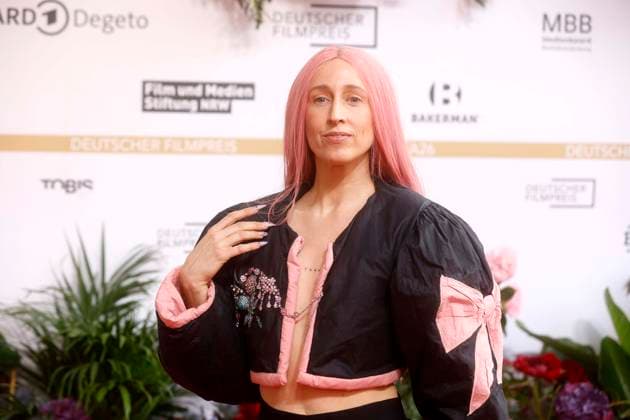 29.05.2026, Jules Elting , bei der Verleihung des Deutscher Filmpreis, 2026, Lola, in Berlin, Roter Teppich, *** 29 05 2026, Jules Elting , at the award ceremony of the German Film Award, 2026, Lola, in Berlin, Red Carpet,