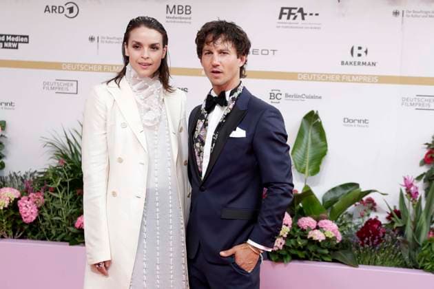 29.05.2026, Luise Befort, Tim Oliver Schultz, bei der Verleihung des Deutscher Filmpreis, 2026, Lola, in Berlin, Roter Teppich, *** 29 05 2026, Luise Befort, Tim Oliver Schultz, at the German Film Award ceremony, 2026, Lola, in Berlin, Red Carpet,