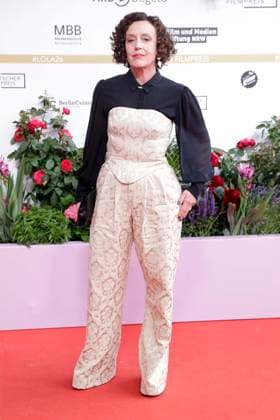29.05.2026, Maria Schrader, bei der Verleihung des Deutscher Filmpreis, 2026, Lola, in Berlin, Roter Teppich, *** 29 05 2026, Maria Schrader, at the presentation of the German Film Award, 2026, Lola, in Berlin, Red Carpet,