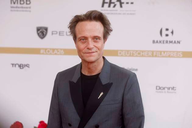 29.05.2026, August Diehl, bei der Verleihung des Deutscher Filmpreis, 2026, Lola, in Berlin, Roter Teppich, *** 29 05 2026, August Diehl, at the German Film Award ceremony, 2026, Lola, in Berlin, red carpet,