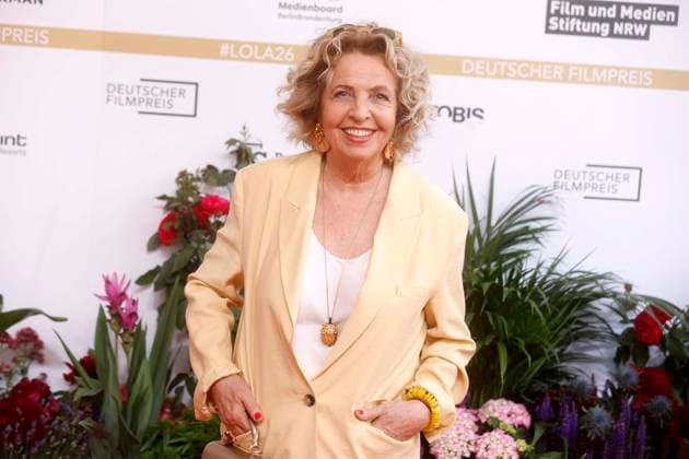 29.05.2026, Michaela May, bei der Verleihung des Deutscher Filmpreis, 2026, Lola, in Berlin, Roter Teppich, *** 29 05 2026, Michaela May, at the presentation of the German Film Award, 2026, Lola, in Berlin, Red Carpet,