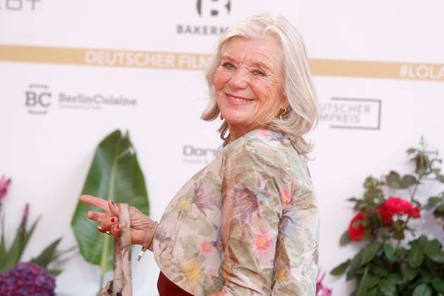 29.05.2026, Jutta Speidel, bei der Verleihung des Deutscher Filmpreis, 2026, Lola, in Berlin, Roter Teppich, *** 29 05 2026, Jutta Speidel, at the presentation of the German Film Award, 2026, Lola, in Berlin, Red Carpet,