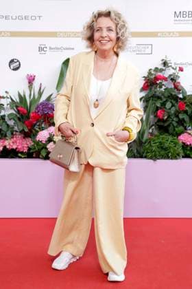29.05.2026, Michaela May, bei der Verleihung des Deutscher Filmpreis, 2026, Lola, in Berlin, Roter Teppich, *** 29 05 2026, Michaela May, at the presentation of the German Film Award, 2026, Lola, in Berlin, Red Carpet,