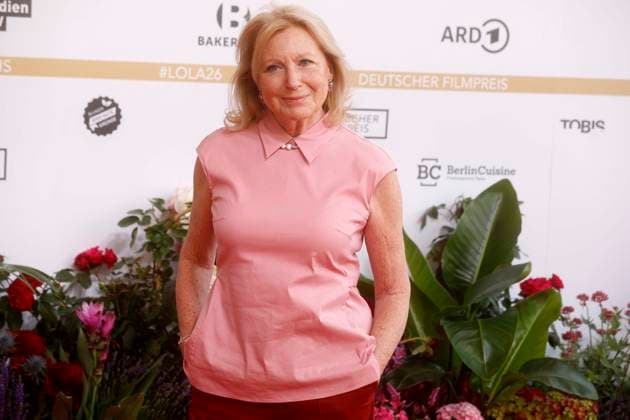 29.05.2026, Maren Kroymann, bei der Verleihung des Deutscher Filmpreis, 2026, Lola, in Berlin, Roter Teppich, *** 29 05 2026, Maren Kroymann, at the presentation of the German Film Award, 2026, Lola, in Berlin, Red Carpet,