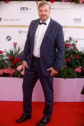 29.05.2026, Stephan Grossmann, bei der Verleihung des Deutscher Filmpreis, 2026, Lola, in Berlin, Roter Teppich, *** 29 05 2026, Stephan Grossmann, at the presentation of the German Film Award, 2026, Lola, in Berlin, Red Carpet,