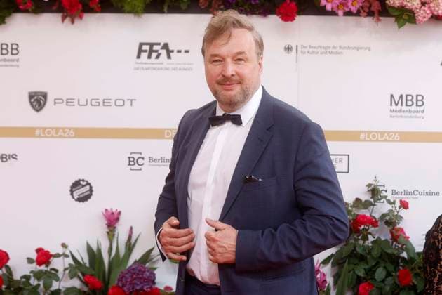 29.05.2026, Stephan Grossmann, bei der Verleihung des Deutscher Filmpreis, 2026, Lola, in Berlin, Roter Teppich, *** 29 05 2026, Stephan Grossmann, at the presentation of the German Film Award, 2026, Lola, in Berlin, Red Carpet,