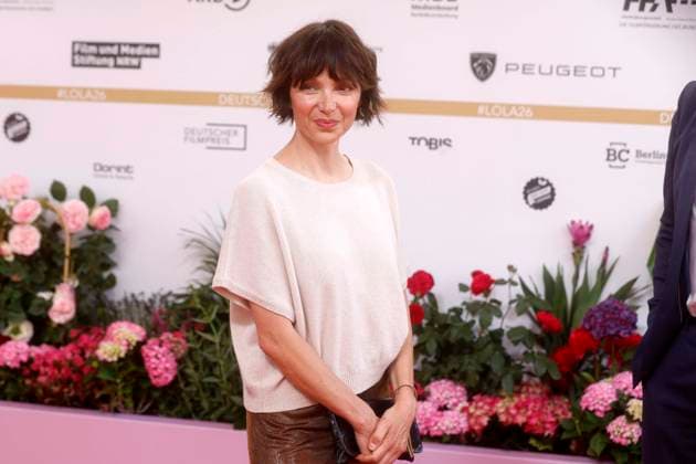 29.05.2026, Julia Koschitz, bei der Verleihung des Deutscher Filmpreis, 2026, Lola, in Berlin, Roter Teppich, *** 29 05 2026, Julia Koschitz, at the German Film Award ceremony, 2026, Lola, in Berlin, Red Carpet,