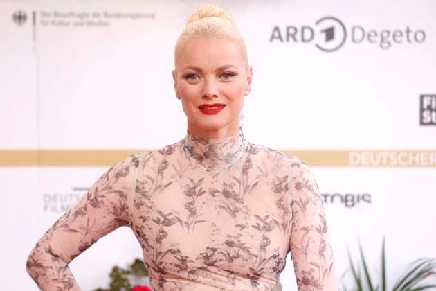 29.05.2026, Franziska Knuppe, bei der Verleihung des Deutscher Filmpreis, 2026, Lola, in Berlin, Roter Teppich, *** 29 05 2026, Franziska Knuppe, at the award ceremony of the German Film Award, 2026, Lola, in Berlin, Red Carpet,