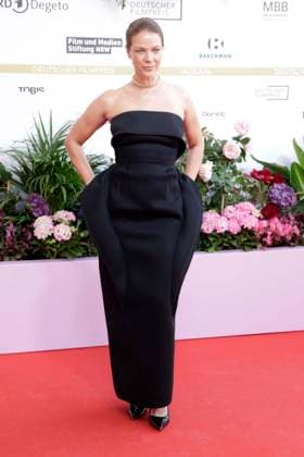 29.05.2026, jessica Schwarz, bei der Verleihung des Deutscher Filmpreis, 2026, Lola, in Berlin, Roter Teppich, *** 29 05 2026, jessica Schwarz, at the German Film Award ceremony, 2026, Lola, in Berlin, red carpet,