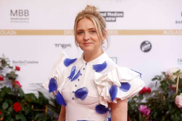 29.05.2026, Laura Tonke, bei der Verleihung des Deutscher Filmpreis, 2026, Lola, in Berlin, Roter Teppich, *** 29 05 2026, Laura Tonke, at the German Film Award ceremony, 2026, Lola, in Berlin, Red Carpet,