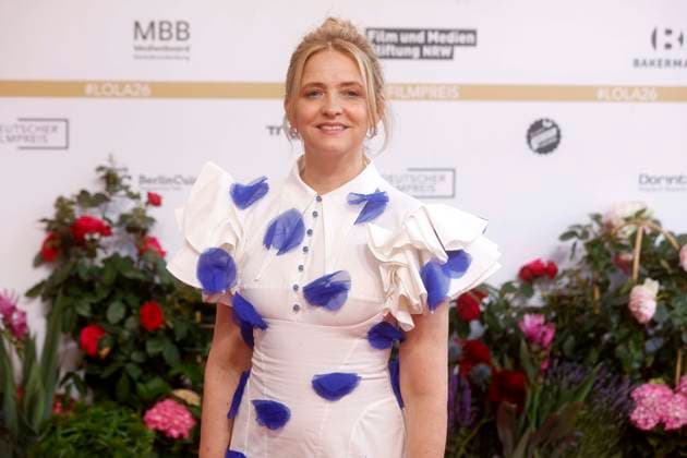 29.05.2026, Laura Tonke, bei der Verleihung des Deutscher Filmpreis, 2026, Lola, in Berlin, Roter Teppich, *** 29 05 2026, Laura Tonke, at the German Film Award ceremony, 2026, Lola, in Berlin, Red Carpet,