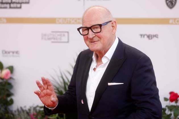29.05.2026, Burghart Klaussner, bei der Verleihung des Deutscher Filmpreis, 2026, Lola, in Berlin, Roter Teppich, *** 29 05 2026, Burghart Klaussner, at the presentation of the German Film Award, 2026, Lola, in Berlin, Red Carpet,