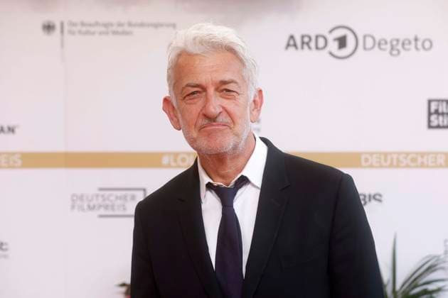 29.05.2026, Dominic Raacke, bei der Verleihung des Deutscher Filmpreis, 2026, Lola, in Berlin, Roter Teppich, *** 29 05 2026, Dominic Raacke, at the German Film Award ceremony, 2026, Lola, in Berlin, Red Carpet,