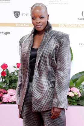 29.05.2026, Florence Kasumba, bei der Verleihung des Deutscher Filmpreis, 2026, Lola, in Berlin, Roter Teppich, *** 29 05 2026, Florence Kasumba, at the award ceremony of the German Film Award, 2026, Lola, in Berlin, red carpet,