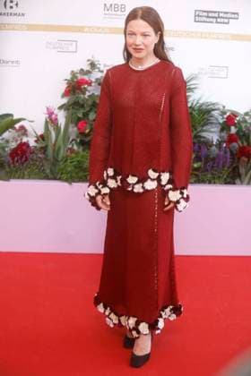 29.05.2026, Hannah Herzsprung, bei der Verleihung des Deutscher Filmpreis, 2026, Lola, in Berlin, Roter Teppich, *** 29 05 2026, Hannah Herzsprung, at the presentation of the German Film Award, 2026, Lola, in Berlin, Red Carpet,