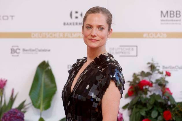 29.05.2026, Marie Burchard , bei der Verleihung des Deutscher Filmpreis, 2026, Lola, in Berlin, Roter Teppich, *** 29 05 2026, Marie Burchard , at the award ceremony of the German Film Award, 2026, Lola, in Berlin, Red Carpet,