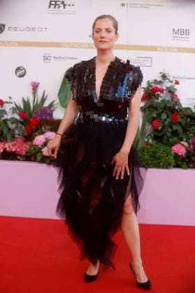 29.05.2026, Marie Burchard , bei der Verleihung des Deutscher Filmpreis, 2026, Lola, in Berlin, Roter Teppich, *** 29 05 2026, Marie Burchard , at the award ceremony of the German Film Award, 2026, Lola, in Berlin, Red Carpet,