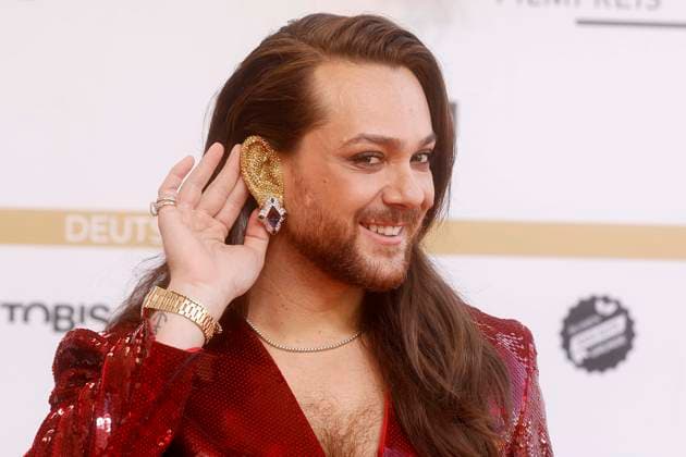 29.05.2026, Riccardo Simonetti, bei der Verleihung des Deutscher Filmpreis, 2026, Lola, in Berlin, Roter Teppich, *** 29 05 2026, Riccardo Simonetti, at the presentation of the German Film Award, 2026, Lola, in Berlin, Red Carpet,