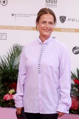 29.05.2026, Claudia Michelsen, bei der Verleihung des Deutscher Filmpreis, 2026, Lola, in Berlin, Roter Teppich, *** 29 05 2026, Claudia Michelsen, at the award ceremony of the German Film Award, 2026, Lola, in Berlin, Red Carpet,
