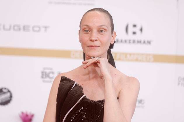 29.05.2026, jeanette Hain, bei der Verleihung des Deutscher Filmpreis, 2026, Lola, in Berlin, Roter Teppich, *** 29 05 2026, jeanette Hain, at the award ceremony of the German Film Award, 2026, Lola, in Berlin, red carpet,