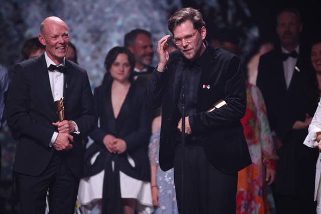 DEUTSCHER FILMPREIS 2026 - SHOW BESTER SPIELFILM GOLD - IN DIE SONNE SCHAUEN bei der Verleihung DEUTSCHER FILMPREIS 2026 in Berlin *** GERMAN FILM AWARD 2026 SHOW BEST PLAYFILM GOLD IN THE SUN SHOW at the GERMAN FILM AWARD 2026 ceremony in Berlin Copyright: xEventpressxFuhrx