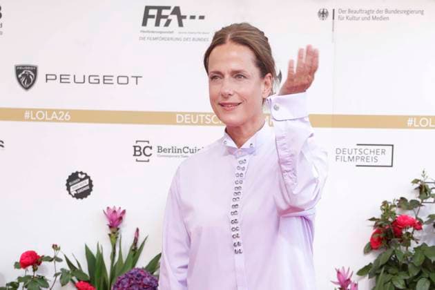 29.05.2026, Claudia Michelsen, bei der Verleihung des Deutscher Filmpreis, 2026, Lola, in Berlin, Roter Teppich, *** 29 05 2026, Claudia Michelsen, at the award ceremony of the German Film Award, 2026, Lola, in Berlin, Red Carpet,