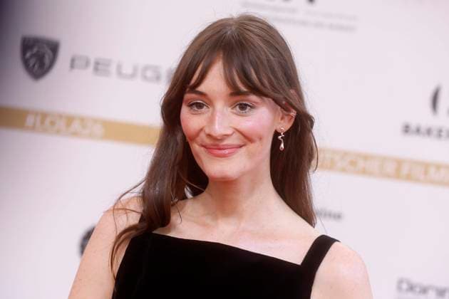 29.05.2026, Maria Ehrich, bei der Verleihung des Deutscher Filmpreis, 2026, Lola, in Berlin, Roter Teppich, *** 29 05 2026, Maria Ehrich, at the presentation of the German Film Award, 2026, Lola, in Berlin, Red Carpet,