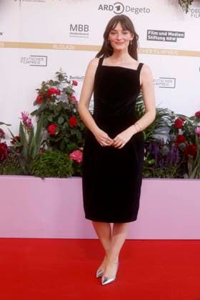 29.05.2026, Maria Ehrich, bei der Verleihung des Deutscher Filmpreis, 2026, Lola, in Berlin, Roter Teppich, *** 29 05 2026, Maria Ehrich, at the presentation of the German Film Award, 2026, Lola, in Berlin, Red Carpet,