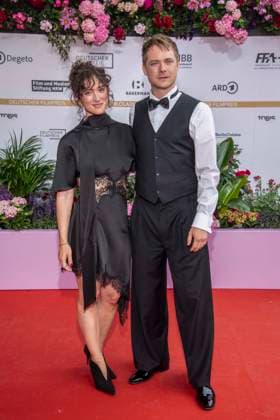 ABB FILMPREIS- Friederike Becht zu Gast auf dem roten Teppich bei der Verleihung des Deutschen Filmpreis Lola 26 am Palais am Funkturm am 29.05.2026 in Berlin Berlin Deutschland *** ABB FILMPREIS Friederike Becht on the red carpet at the German Film Award Lola 26 ceremony at Palais am Funkturm on May 29, 2026 in Berlin Berlin Germany