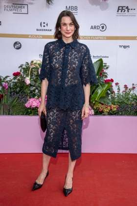 ABB FILMPREIS- Christiane Paul zu Gast auf dem roten Teppich bei der Verleihung des Deutschen Filmpreis Lola 26 am Palais am Funkturm am 29.05.2026 in Berlin Berlin Deutschland *** ABB FILMPREIS Christiane Paul as a guest on the red carpet at the German Film Award Lola 26 at Palais am Funkturm on 29 05 2026 in Berlin Berlin Germany