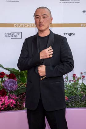 ABB FILMPREIS- Vladislav Ogay zu Gast auf dem roten Teppich bei der Verleihung des Deutschen Filmpreis Lola 26 am Palais am Funkturm am 29.05.2026 in Berlin Berlin Deutschland *** ABB FILMPREIS Vladislav Ogay as a guest on the red carpet at the German Film Award Lola 26 at Palais am Funkturm on 29 05 2026 in Berlin Berlin Germany