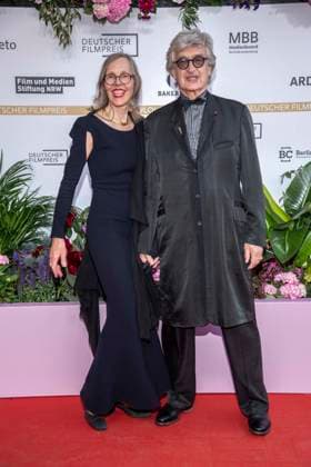 ABB FILMPREIS- Donata Wenders und Wim Wenders zu Gast auf dem roten Teppich bei der Verleihung des Deutschen Filmpreis Lola 26 am Palais am Funkturm am 29.05.2026 in Berlin Berlin Deutschland *** ABB FILMPREIS Donata Wenders and Wim Wenders as guests on the red carpet at the German Film Award Lola 26 ceremony at Palais am Funkturm on 29 05 2026 in Berlin Berlin Germany