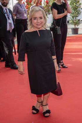 ABB FILMPREIS- Christine Urspruch zu Gast auf dem roten Teppich bei der Verleihung des Deutschen Filmpreis Lola 26 am Palais am Funkturm am 29.05.2026 in Berlin Berlin Deutschland *** ABB FILMPREIS Christine Urspruch on the red carpet at the German Film Award Ceremony Lola 26 at Palais am Funkturm on 29 05 2026 in Berlin Berlin Germany