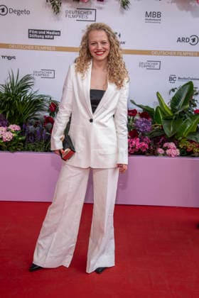 ABB FILMPREIS- Kya-Celina Barucki zu Gast auf dem roten Teppich bei der Verleihung des Deutschen Filmpreis Lola 26 am Palais am Funkturm am 29.05.2026 in Berlin Berlin Deutschland *** ABB FILMPREIS Kya Celina Barucki on the red carpet at the German Film Award Ceremony Lola 26 at Palais am Funkturm on May 29, 2026 in Berlin Berlin Germany