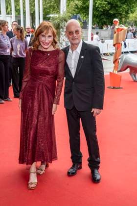 ABB FILMPREIS- Andrea Sawatzki und Christian Berkel zu Gast auf dem roten Teppich bei der Verleihung des Deutschen Filmpreis Lola 26 am Palais am Funkturm am 29.05.2026 in Berlin Berlin Deutschland *** ABB FILMPREIS Andrea Sawatzki and Christian Berkel as guests on the red carpet at the German Film Award Lola 26 ceremony at Palais am Funkturm on 29 05 2026 in Berlin Berlin Germany