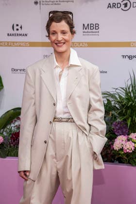 ABB FILMPREIS- Vicky Krieps zu Gast auf dem roten Teppich bei der Verleihung des Deutschen Filmpreis Lola 26 am Palais am Funkturm am 29.05.2026 in Berlin Berlin Deutschland *** ABB FILMPREIS Vicky Krieps as guest on the red carpet at the German Film Award Lola 26 at Palais am Funkturm on 29 05 2026 in Berlin Berlin Germany