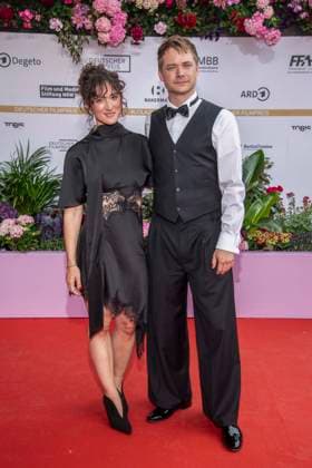 ABB FILMPREIS- Friederike Becht zu Gast auf dem roten Teppich bei der Verleihung des Deutschen Filmpreis Lola 26 am Palais am Funkturm am 29.05.2026 in Berlin Berlin Deutschland *** ABB FILMPREIS Friederike Becht on the red carpet at the German Film Award Lola 26 ceremony at Palais am Funkturm on May 29, 2026 in Berlin Berlin Germany