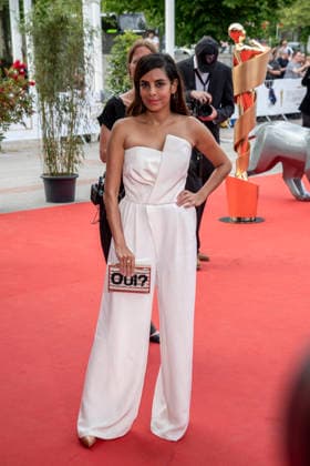 ABB FILMPREIS- Collien Monica Fernandes Ulmen zu Gast auf dem roten Teppich bei der Verleihung des Deutschen Filmpreis Lola 26 am Palais am Funkturm am 29.05.2026 in Berlin Berlin Deutschland *** ABB FILMPREIS Collien Monica Fernandes Ulmen on the red carpet at the German Film Award Ceremony Lola 26 at Palais am Funkturm on May 29, 2026 in Berlin Berlin Germany