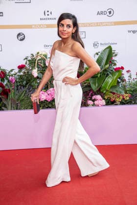 ABB FILMPREIS- Collien Monica Fernandes Ulmen zu Gast auf dem roten Teppich bei der Verleihung des Deutschen Filmpreis Lola 26 am Palais am Funkturm am 29.05.2026 in Berlin Berlin Deutschland *** ABB FILMPREIS Collien Monica Fernandes Ulmen on the red carpet at the German Film Award Ceremony Lola 26 at Palais am Funkturm on May 29, 2026 in Berlin Berlin Germany