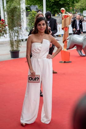 ABB FILMPREIS- Collien Monica Fernandes Ulmen zu Gast auf dem roten Teppich bei der Verleihung des Deutschen Filmpreis Lola 26 am Palais am Funkturm am 29.05.2026 in Berlin Berlin Deutschland *** ABB FILMPREIS Collien Monica Fernandes Ulmen on the red carpet at the German Film Award Ceremony Lola 26 at Palais am Funkturm on May 29, 2026 in Berlin Berlin Germany