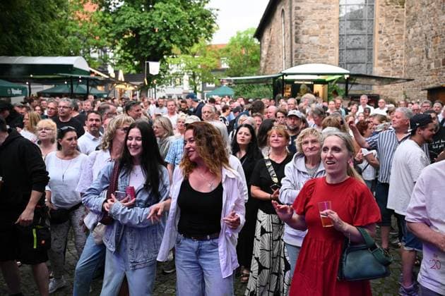 Altstadtfest Hattingen ** NUR FÜR REDAKTIONELLE ZWECKE ** EDITORIAL USE ONLY **<p>Altstadtfest am 29.05.2026 in Hattingen. Deutschland NRW Hattingen Copyright: SocratesxTassos *** Old Town Festival Hattingen FOR EDITORIAL PURPOSES ONLY EDITORIAL USE ONLY p Old Town Festival on 29 05 2026 in Hattingen Germany NRW Hattingen Copyright SocratesxTassos Copyright: SocratesxTassos doc8628c8khblf15nxv22n0 ,EDITORIAL USE ONLY