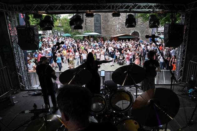 Altstadtfest Hattingen ** NUR FÜR REDAKTIONELLE ZWECKE ** EDITORIAL USE ONLY **<p>Altstadtfest am 29.05.2026 in Hattingen. Deutschland NRW Hattingen Copyright: SocratesxTassos *** Old Town Festival Hattingen FOR EDITORIAL PURPOSES ONLY EDITORIAL USE ONLY p Old Town Festival on 29 05 2026 in Hattingen Germany NRW Hattingen Copyright SocratesxTassos Copyright: SocratesxTassos doc8628c3skow214ixwigks ,EDITORIAL USE ONLY