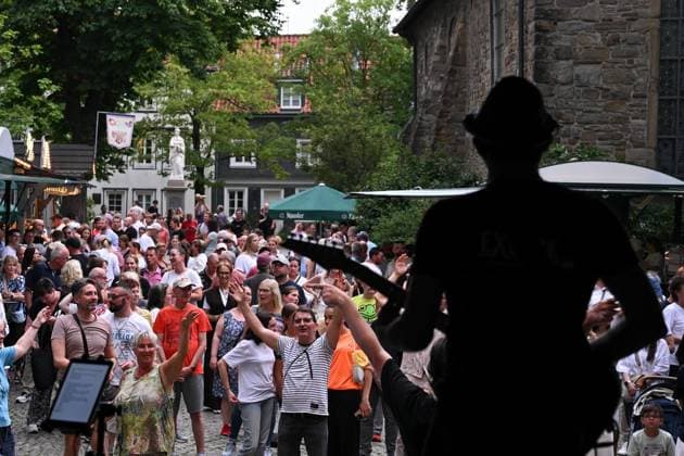 Altstadtfest Hattingen ** NUR FÜR REDAKTIONELLE ZWECKE ** EDITORIAL USE ONLY **<p>Altstadtfest am 29.05.2026 in Hattingen. Deutschland NRW Hattingen Copyright: SocratesxTassos *** Old Town Festival Hattingen FOR EDITORIAL PURPOSES ONLY EDITORIAL USE ONLY p Old Town Festival on 29 05 2026 in Hattingen Germany NRW Hattingen Copyright SocratesxTassos Copyright: SocratesxTassos doc8628c43g35wz5fp2gn2 ,EDITORIAL USE ONLY