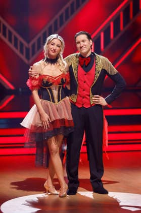 Sängerin Anna-Carina Woitschack und Tänzer Evgeny Vinokurov siegen im Finale der 19. Staffel der RTL-Tanzshow Lets Dance im Coloneum und sind Dancing Star 2026. Köln, 29.05.2026 NRW Deutschland *** Singer Anna Carina Woitschack and dancer Evgeny Vinokurov win the final of the 19th season of the RTL dance show Lets Dance at the Coloneum and are Dancing Star 2026 Cologne, 29 05 2026 NRW Germany Copyright: xChristophxHardtx