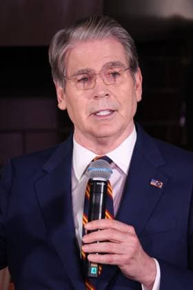 Thousand Oaks CA- May 29: Secretary of Treasury Scott Bessent at the Trump Accounts Tour om May 29, 2026 Credit: USA - ZUMAa123 20260529_zaa_a123_090 Copyright: xAdMediax