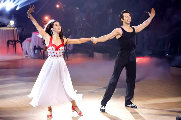 Tänzerin Malika Dzumaev und Sportler Joel Mattli landen auf dem dritten Platz im Finale der 19. Staffel der RTL-Tanzshow Lets Dance im Coloneum. Köln, 29.05.2026 NRW Deutschland *** Dancer Malika Dzumaev and athlete Joel Mattli finish third in the final of season 19 of the RTL dance show Lets Dance at the Coloneum Cologne, 29 05 2026 NRW Germany Copyright: xChristophxHardtx