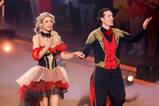 Sängerin Anna-Carina Woitschack und Tänzer Evgeny Vinokurov siegen im Finale der 19. Staffel der RTL-Tanzshow Lets Dance im Coloneum und sind Dancing Star 2026. Köln, 29.05.2026 NRW Deutschland *** Singer Anna Carina Woitschack and dancer Evgeny Vinokurov win the final of the 19th season of the RTL dance show Lets Dance at the Coloneum and are Dancing Star 2026 Cologne, 29 05 2026 NRW Germany Copyright: xChristophxHardtx