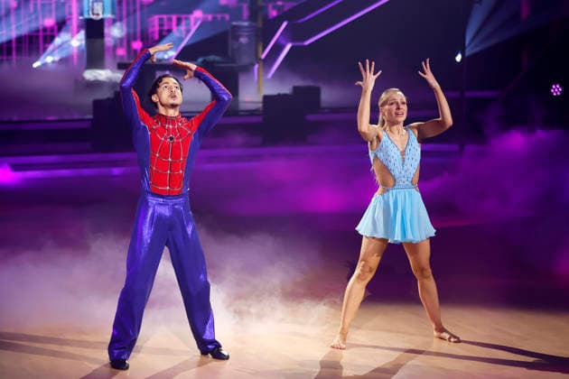 Sänger Milano (Milane Baybah) und Profitänzerin Marta Arndt landen auf dem zweiten Platz im Finale der 19. Staffel der RTL-Tanzshow Lets Dance im Coloneum. Köln, 29.05.2026 NRW Deutschland *** Singer Milano Milane Baybah and professional dancer Marta Arndt finish second in the final of the 19th season of the RTL dance show Lets Dance at the Coloneum Cologne, 29 05 2026 NRW Germany Copyright: xChristophxHardtx